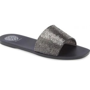 VINCE CAMUTO Jaquell Slide Sandal  SIZE 8